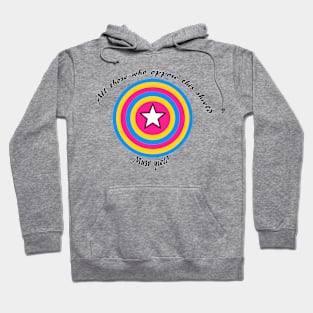 Pride Shields - Pansexual Hoodie